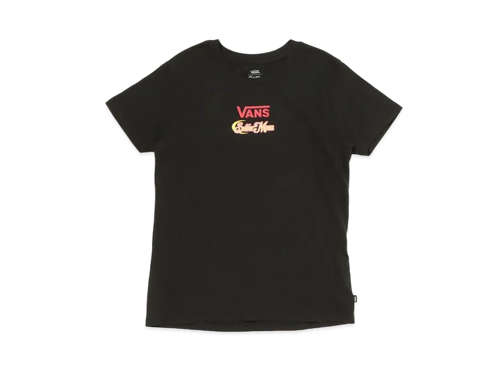 VANS Pretty Guardian Sailor Moon Short Sleeve "Black"