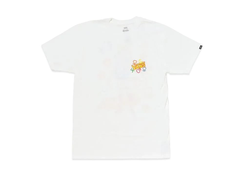 VANS Pretty Guardian Sailor Moon Short Sleeve "White"
