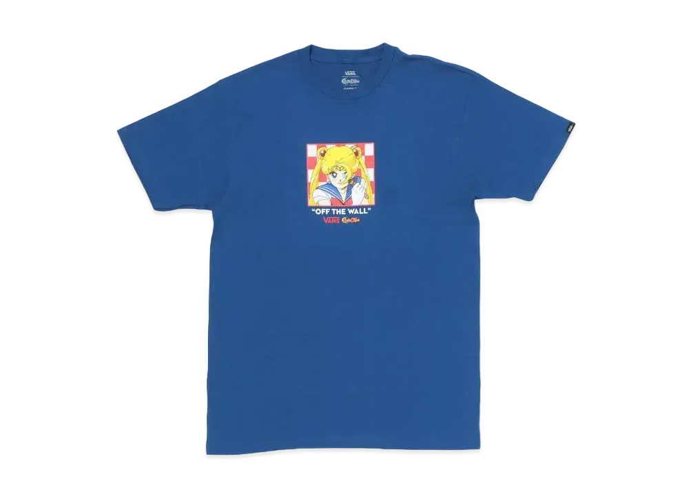 VANS Pretty Guardian Sailor Moon Short Sleeve "Blue"
