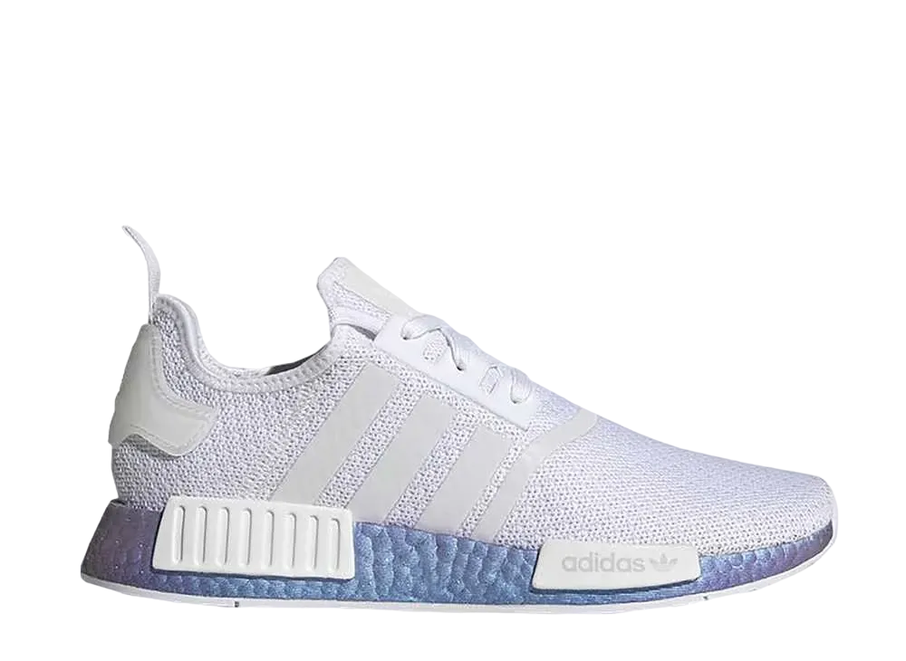 adidas NMD R1 Iridescent Boost "Silver Metallic/White"