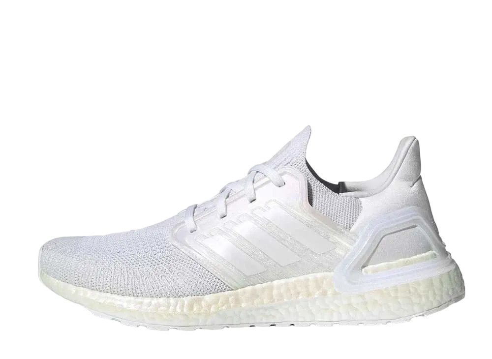 アディダス ウルトラブースト 20 "ホワイト イリデセント"