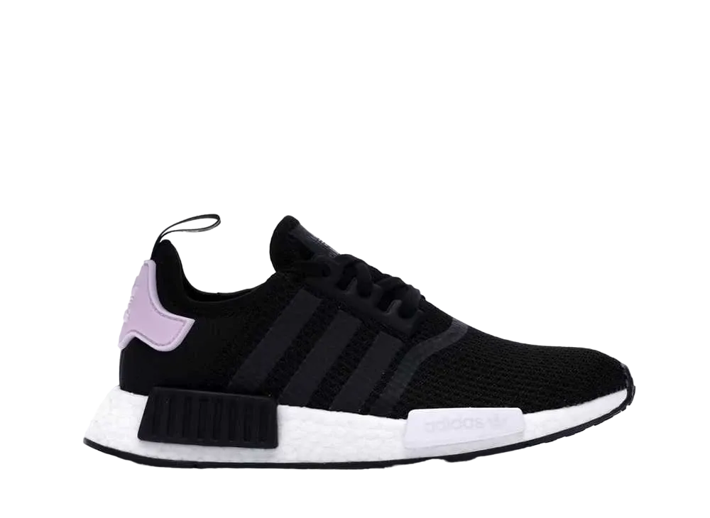 アディダス ウィメンズ NMD R1 "コア ブラック クリア ピンク"