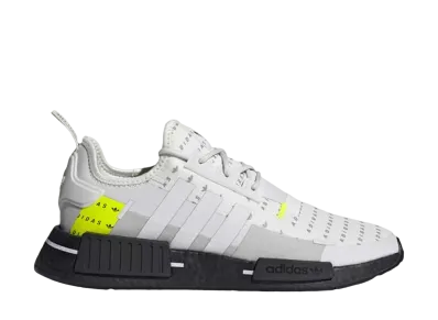 adidas NMD R1 "White Team Solar Yellow"
