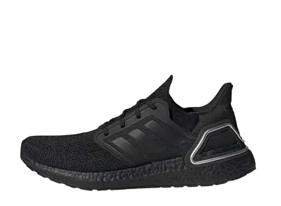 adidas Ultra Boost 20 "Core Black Silver Metallic"