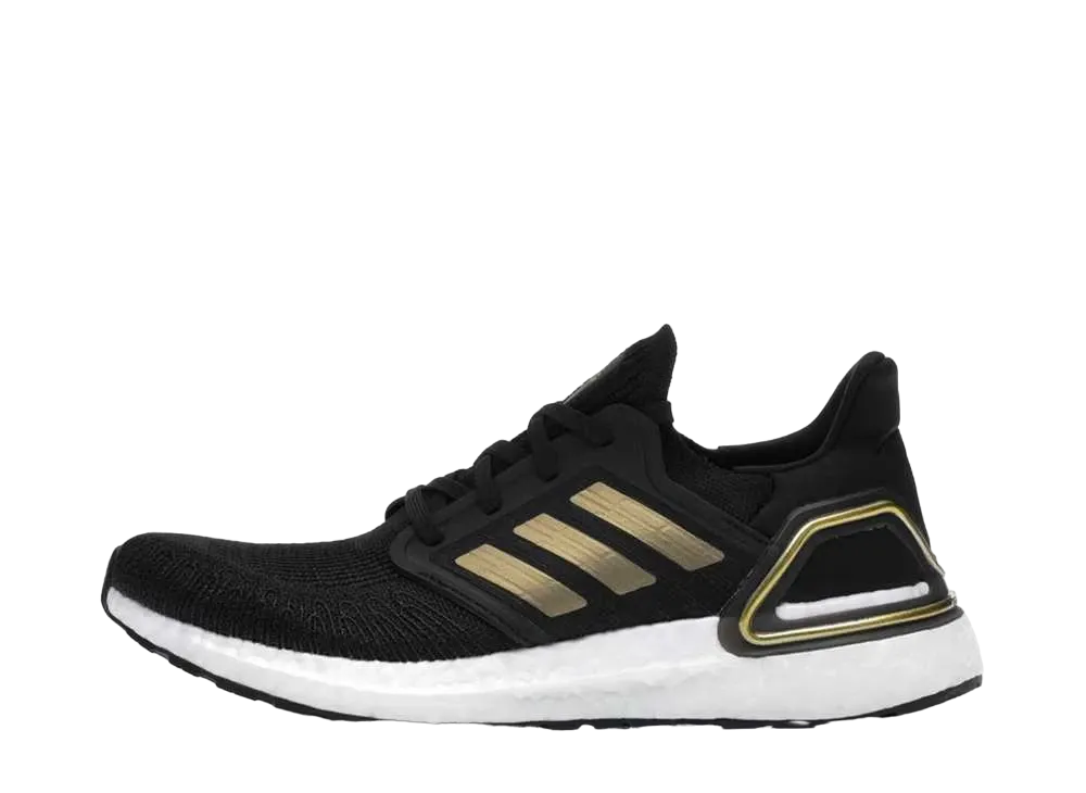 adidas Ultra Boost 20 "Black/Gold/White"