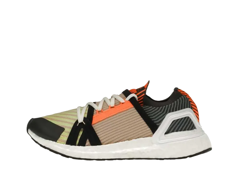 Stella McCartney × adidas Women's Ultra Boost 20 "Light Flash Yellow/Soft Powder/Utility Black"