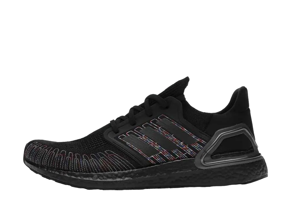 アディダス ウルトラブースト 20 "ブラック マルチ"