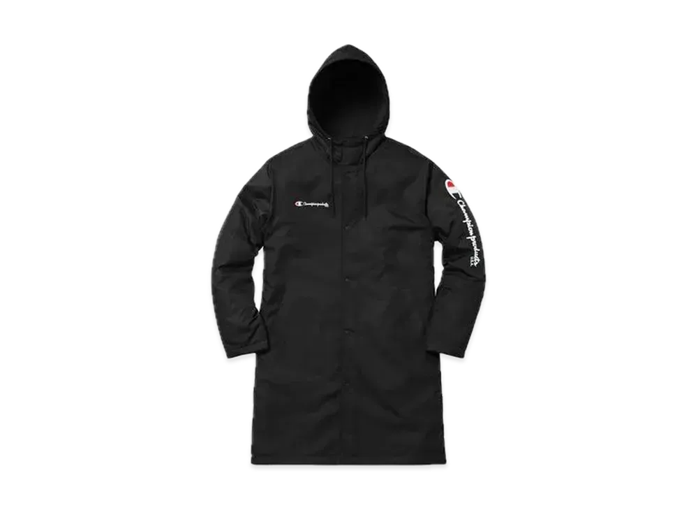 Supreme Champion Stadium Parka "Black"