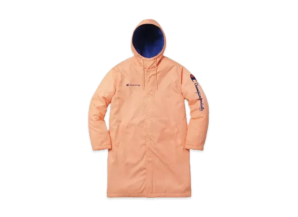 Supreme Champion Stadium Parka "Peach"