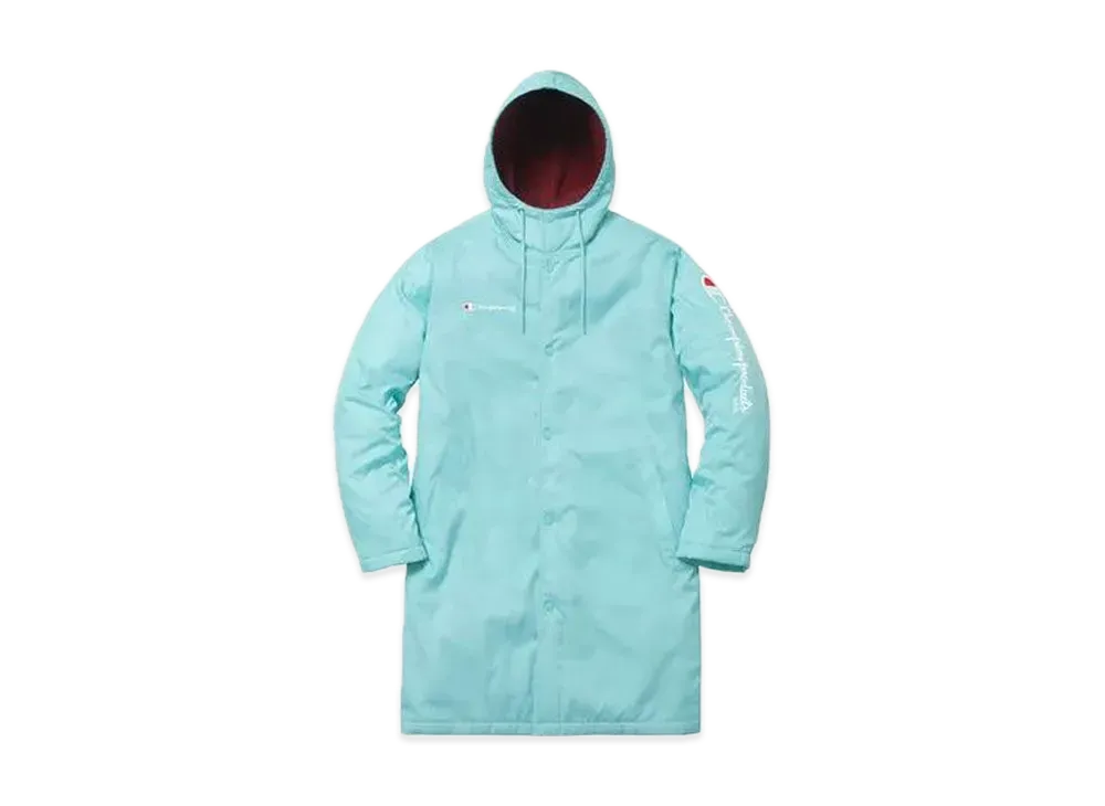 Supreme Champion Stadium Parka "Aqua"