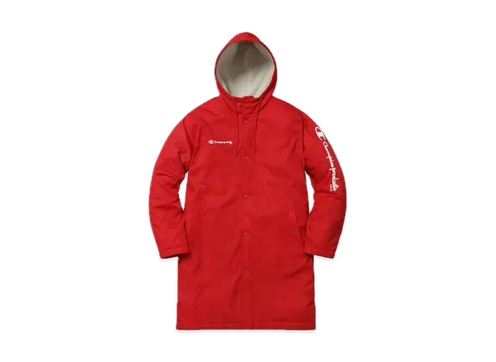 Supreme Champion Stadium Parka "Red"