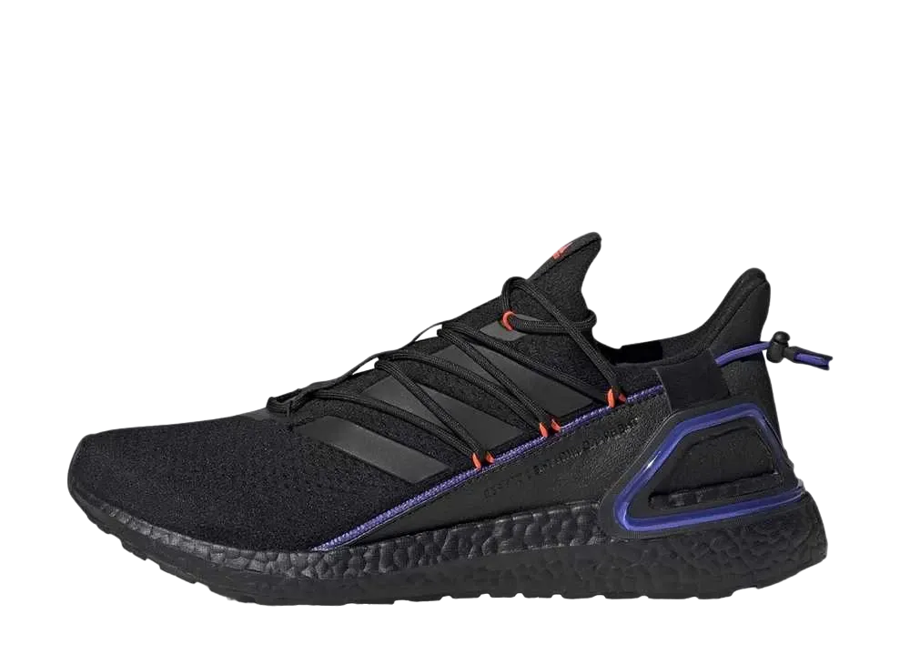 アディダス ウルトラブースト 20 ラボ "コア ブラック ソニック インク"