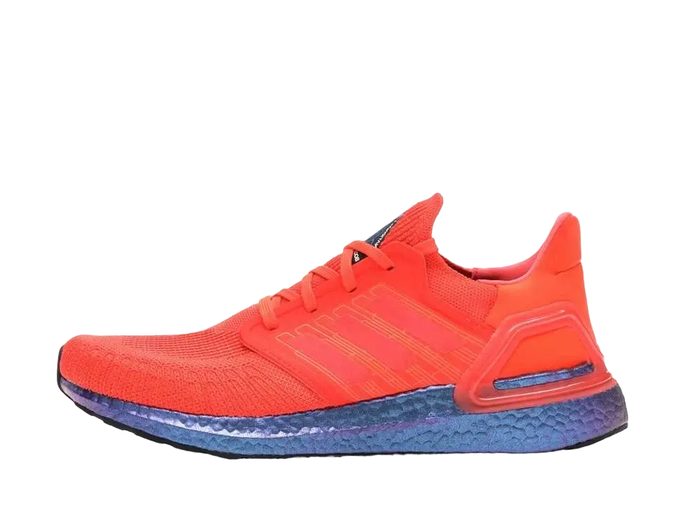 アディダス ウルトラブースト 20 "ソーラー レッド"