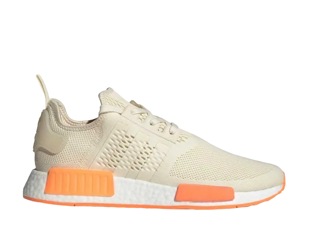 アディダス NMD R1 "クリーム ホワイト スクリーミング オレンジ"