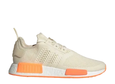 adidas NMD R1 "Cream White Screaming Orange"