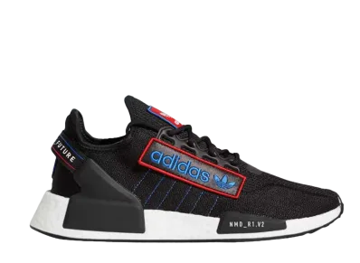 adidas NMD R1 V2 "Black Logo Patch"