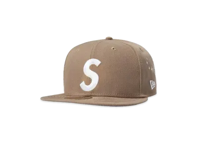 Supreme Characters S Logo New Era "Brown"