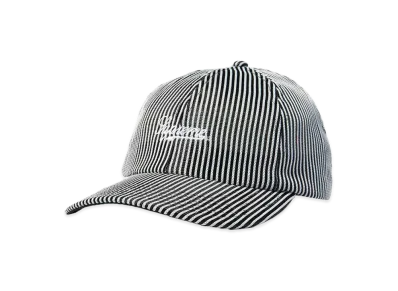 Supreme Stripe Mesh 6-Panel "Black"