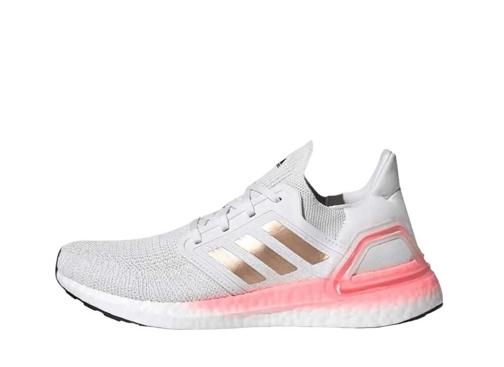 アディダス ウィメンズ ウルトラブースト 20 "ホワイト コッパー フラッシュ レッド"
