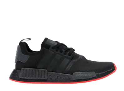 adidas NMD R1 "Core Black Solar Red"