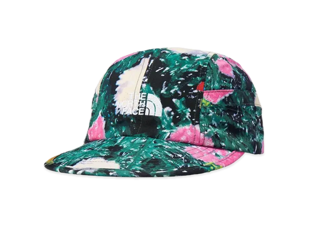 Supreme x The North Face Trekking Soft Bill Cap "Flowers"