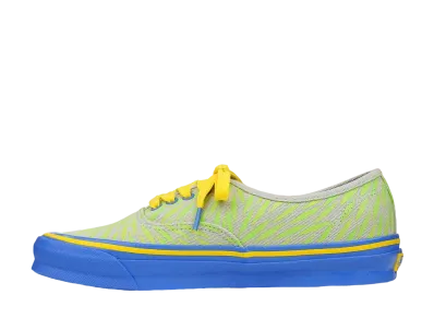 Julia Chiang × Vans Authentic LX "Denim/Mariina