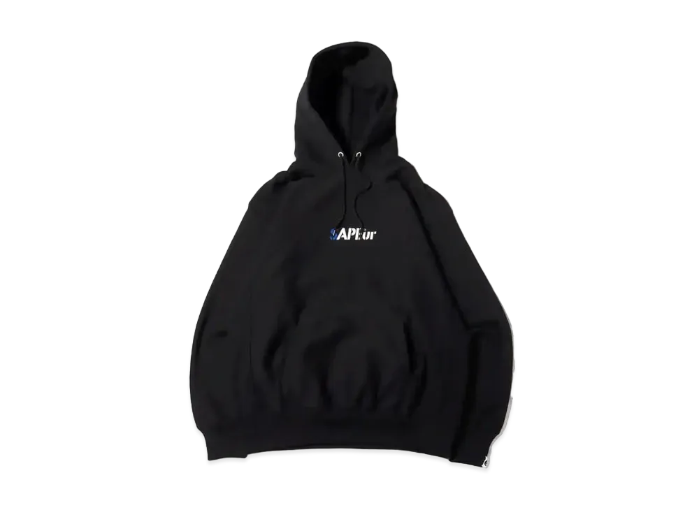 SAPEur atmos Head Hoodie "Black"