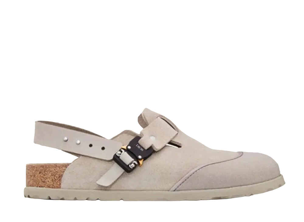 Dior × BIRKENSTOCK Milano "Nubuck/Calfskin/Beige"