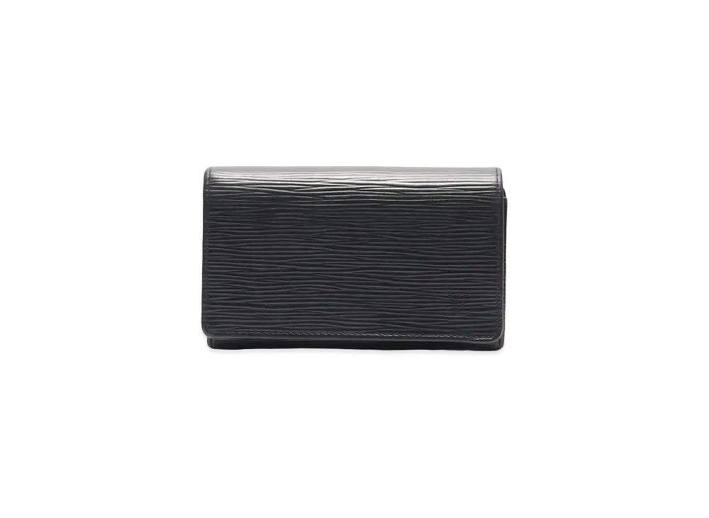 ルイヴィトン エピ ポルトモネ ビエ トレゾール "ノワール" M63502