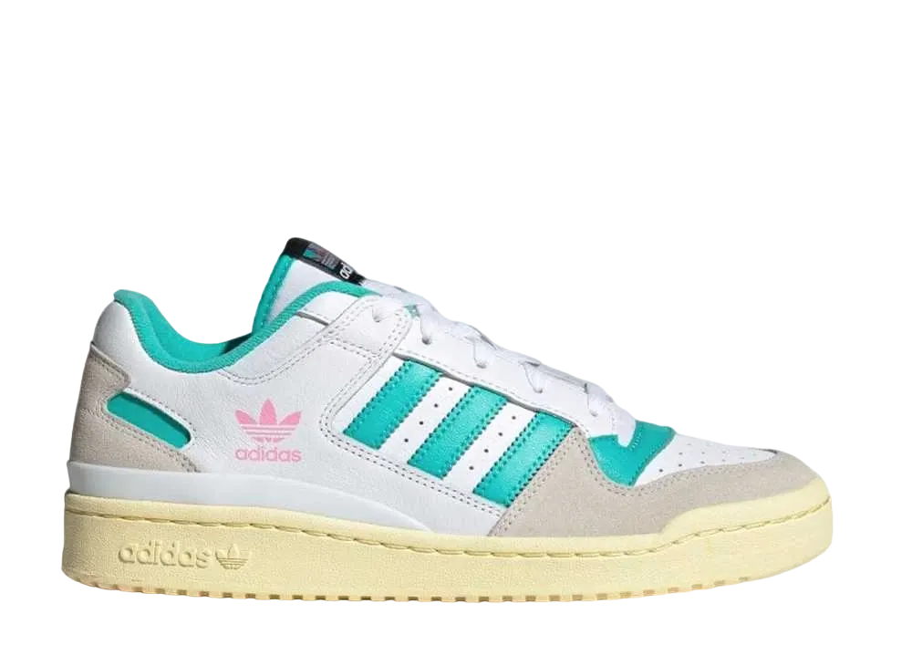 adidas Forum Low CL "Foot wear White/Mint Rush"