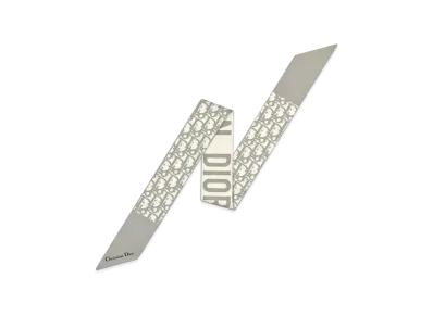 Dior J’ADIOR Mitzah Scarf Dior Oblique "Gray"