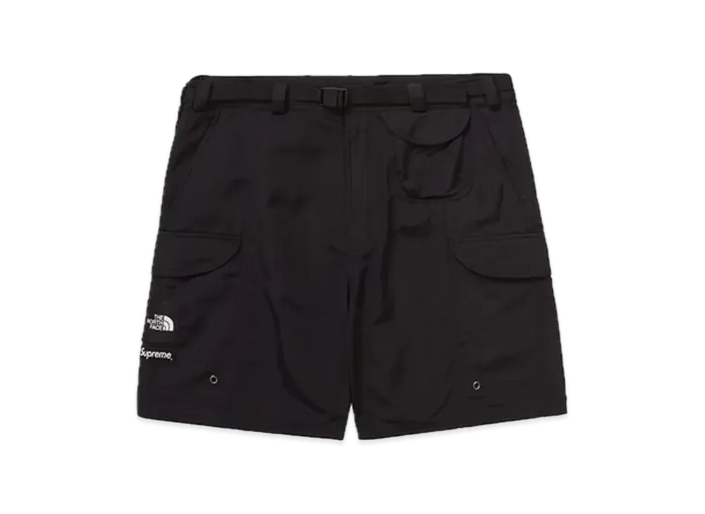 Supreme x The North Face Trekking Packable Belted Short "Black" NB02207I / NF0A7WX7