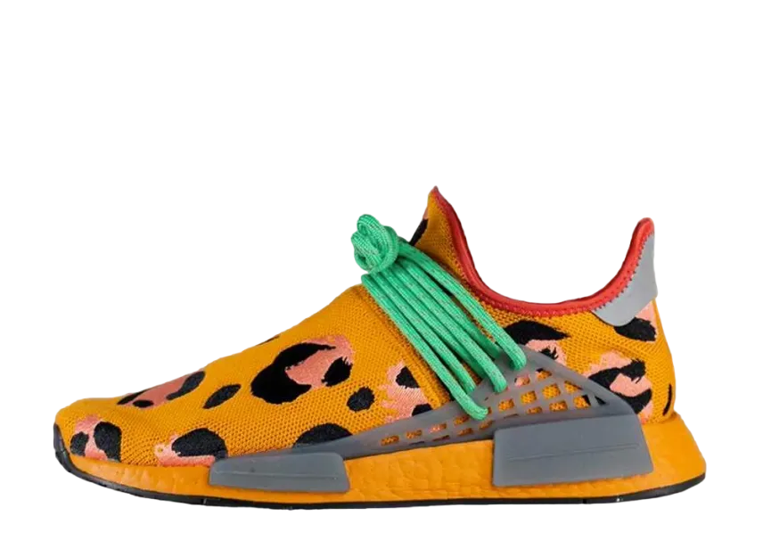 ファレル・ウィリアムス × アディダス オリジナルス ヒュー NMD "アニマルプリント"
