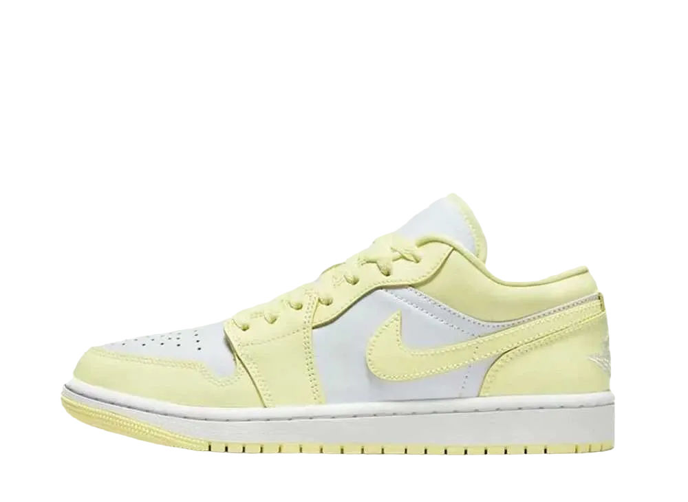 Nike ウィメンズ エアジョーダン1 ロー レモンツイスト スニダンで購入可】7/29発売 Nike WMNS Air Jordan 1 Low 