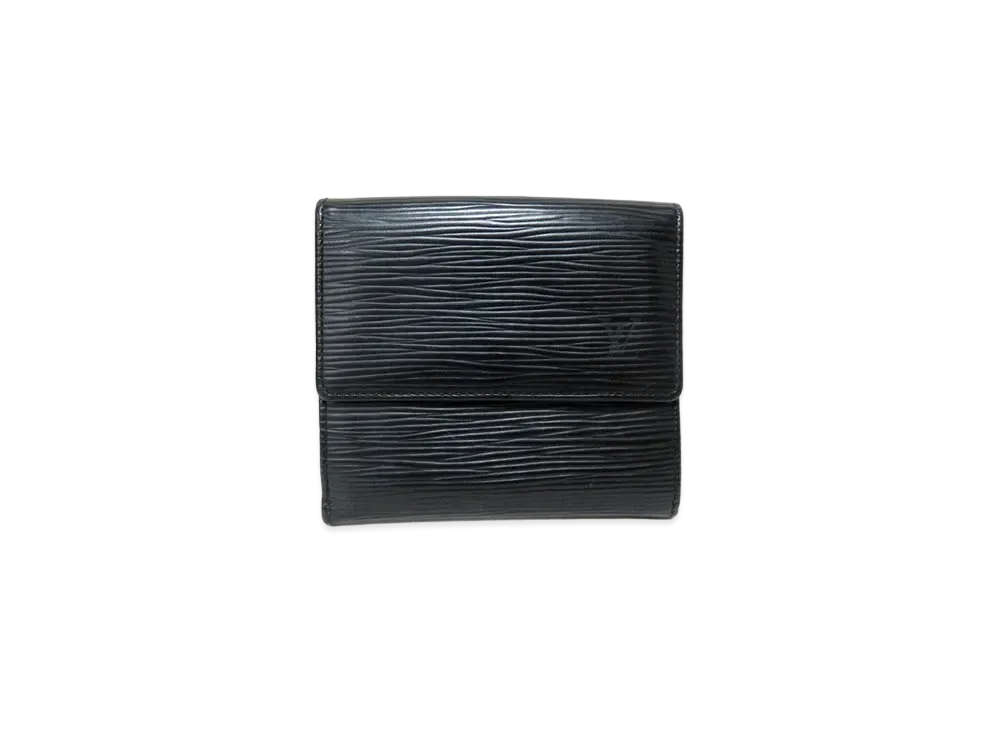 Louis Vuitton Epi Portemonnaie Bie Cartescredit "Noir"