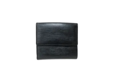 Louis Vuitton Epi Portemonnaie Bie Cartescredit "Noir"