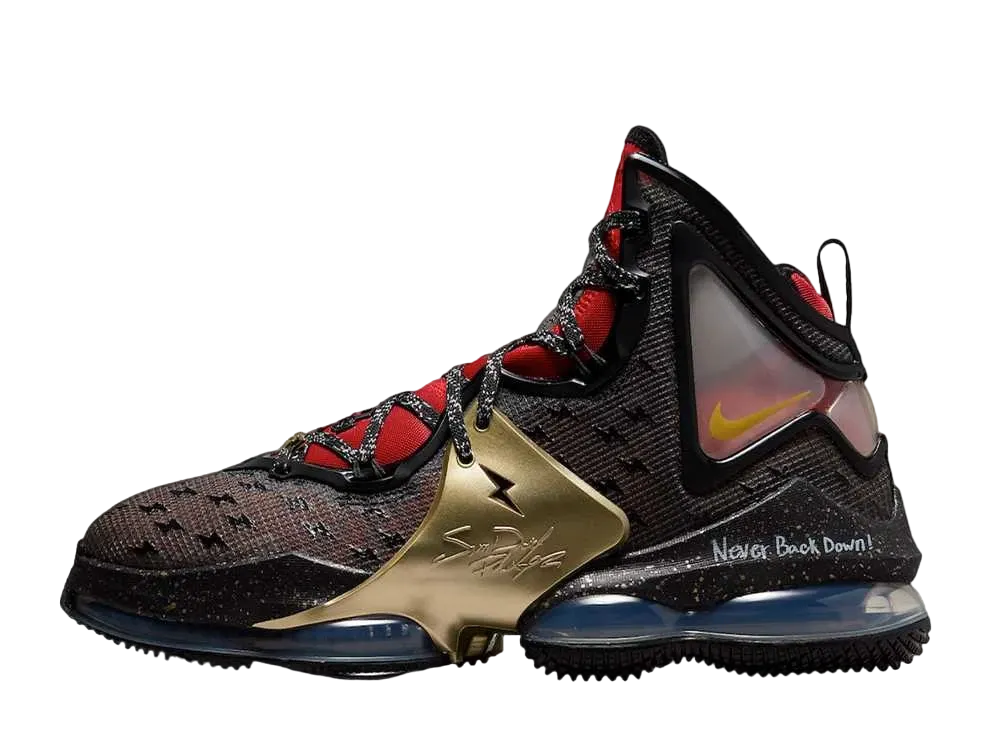Nike Lebron 19 Doernbecher Sam David "Black/Red"