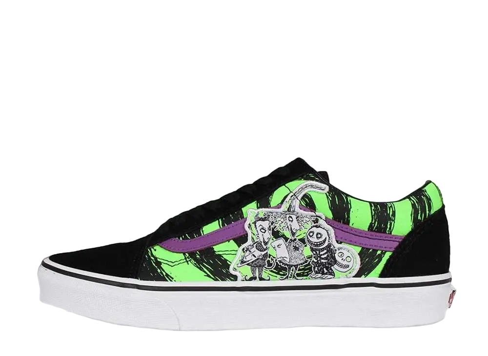 Nightmare Before Christmas × Vans Old Skool "Lsb/Nightmare"