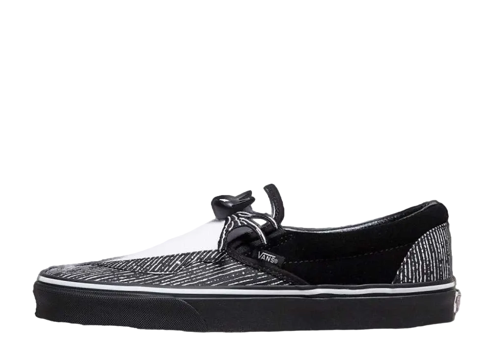 Nightmare Before Christmas × Vans Classic Slip-On "Jack/Nightmare"
