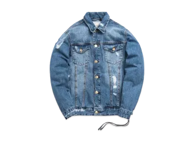 Kith Laight Denim Jacket Stella 2.0 Wash "Denim"