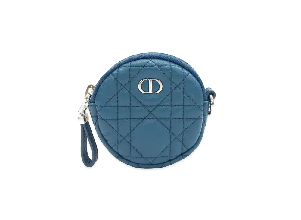 Dior Canage Coin Case "Blue"