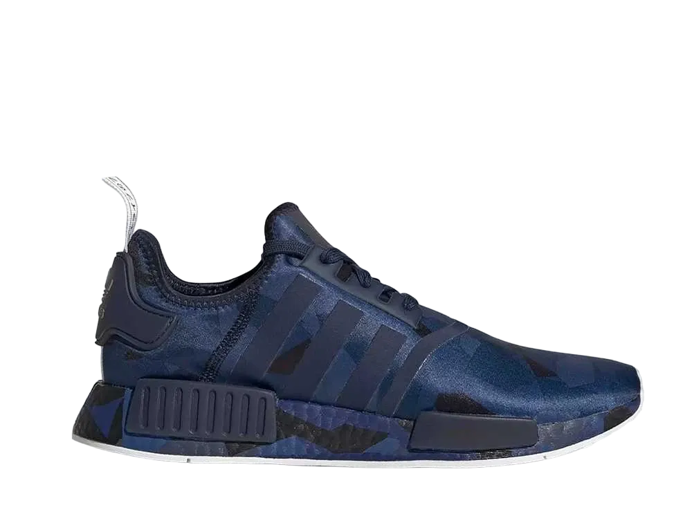 アディダス NMD R1 "フラクタル カモ カレッジエイト ネイビー"