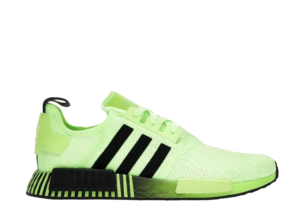 アディダス NMD R1 "シグナル グリーン コア ブラック"