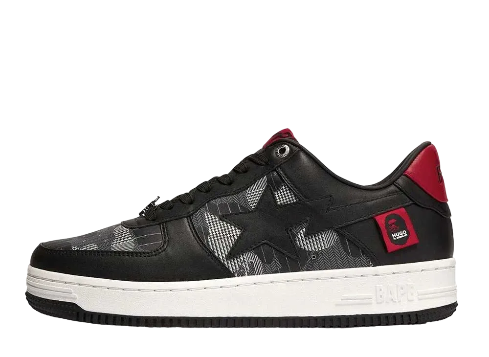 HUGO × Mr. BATHING APE®︎ BAPE STA "Black"