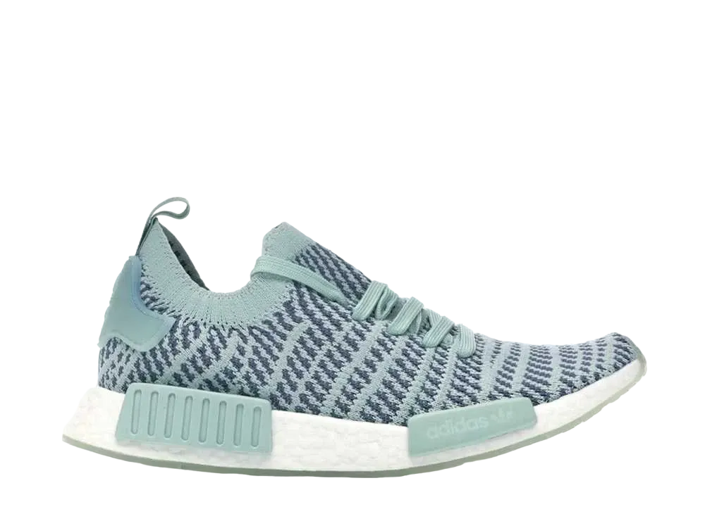 アディダス ウィメンズ NMD R1 STLT "アッシュ グリーン"