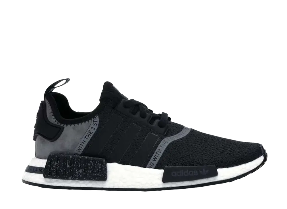 adidas NMD R1 Speckle Pack "Black"