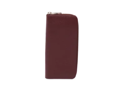 Louis Vuitton Zippy Wallet Vertical Taurillon "Bordeaux"