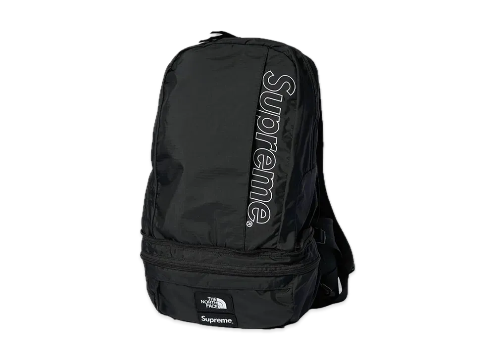 Supreme x The North Face Trekking Convertible Backpack + Waist Bag "Black"