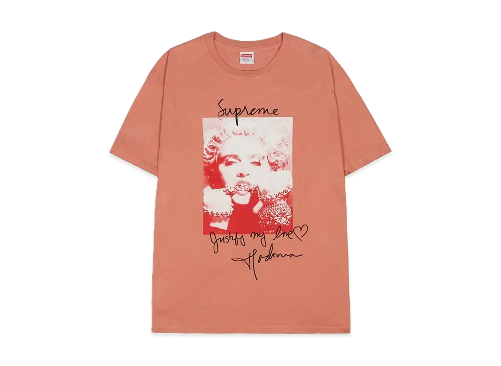 Supreme Madonna Tee 