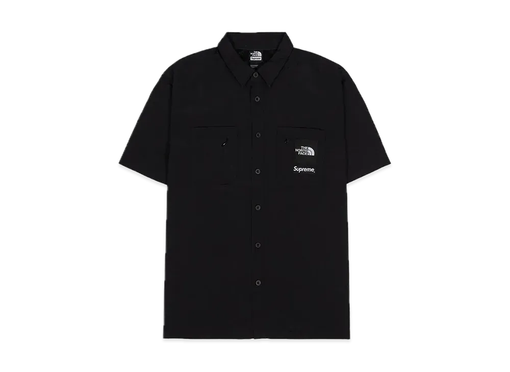 Supreme x The North Face Trekking S/S Shirt "Black"